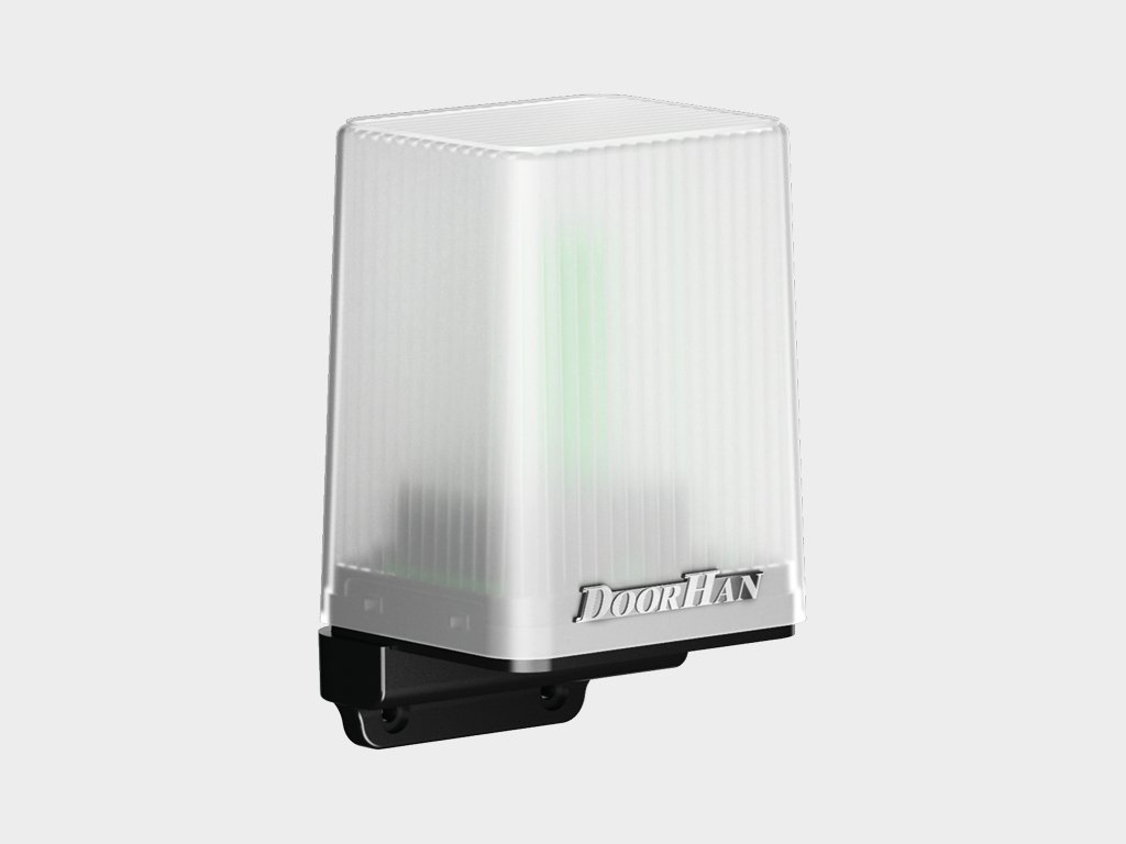 Сигнальная светодиодная лампа с антенной Lamp-PRO предназначена для оповещения о движении ворот